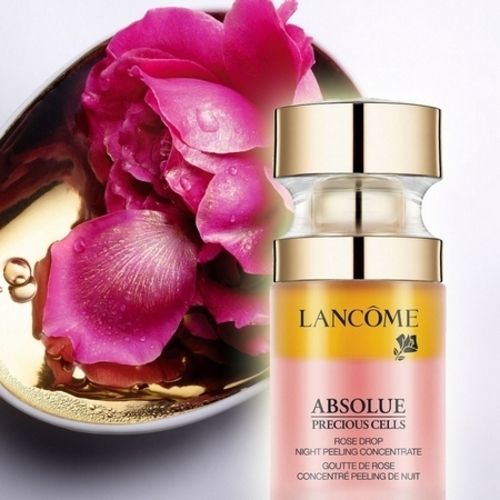 New Absolue Precious Cells Goutte de Rose Concentrate Night Peeling