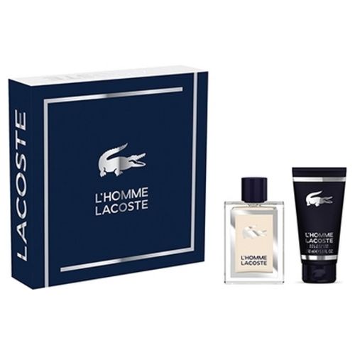 New at Lacoste: a L'Homme Lacoste box set