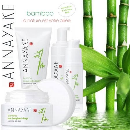 New Annayake Energizing Bamboo Treatments For Your Skin